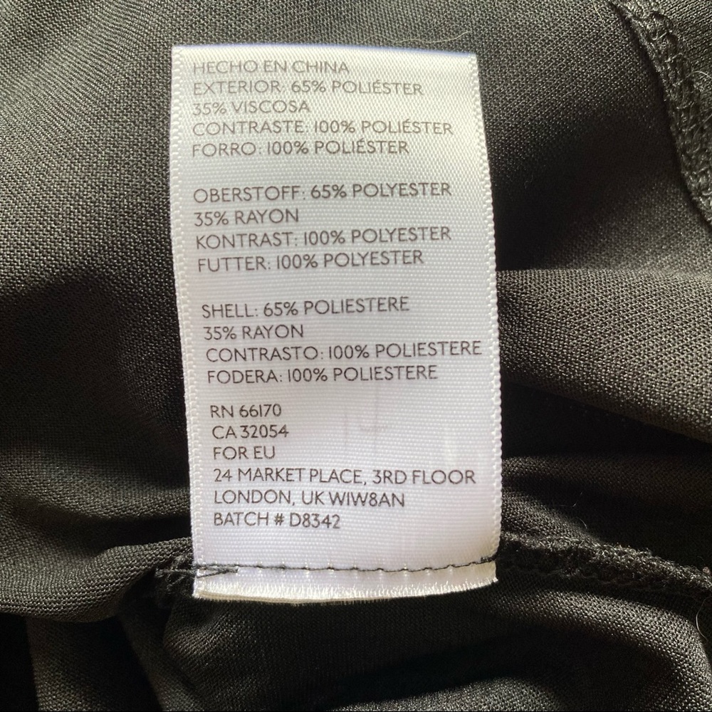UO Pins and Needles Spring Winter Casual Chic Mesh Sheer Mini Dress Blue - Picture 8 of 9